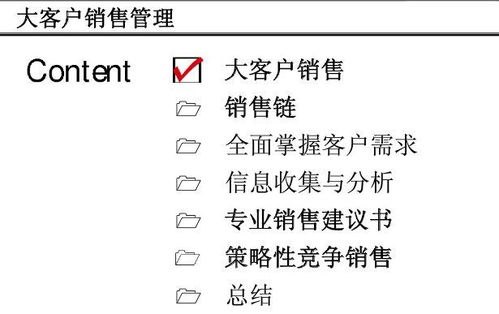 大客戶管理與大客戶策略 教你篩選、挖掘與維護大顧客的頂級秘訣